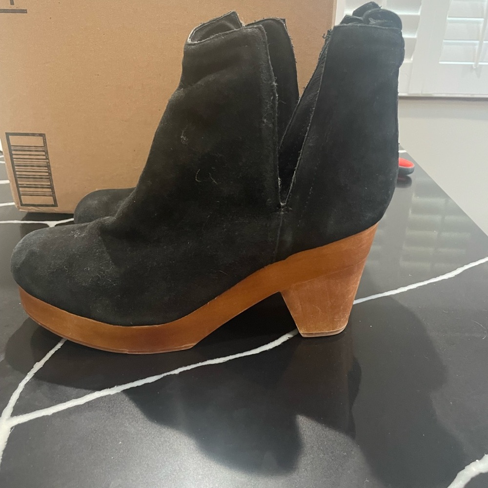 jeffery campbell boho bootie worn once 8.5